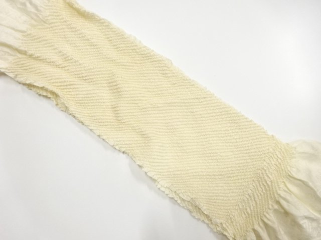 JAPANESE KIMONO / SHIBORI OBIAGE